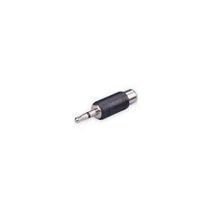  CT112 RCA Jack to 3.5mm Mono Plug Adapter Electronics