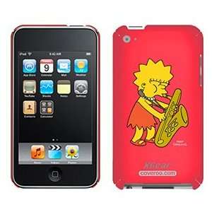  Lisa Simpson on iPod Touch 4G XGear Shell Case 