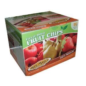Mrs. Mays Freeze Dried Fruit Chips 16 Grocery & Gourmet Food