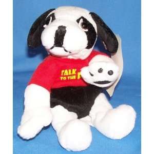  Big Dog Talk to the Paw Beanie Bag Toys & Games