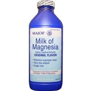  Major Pharmaceuticals  Milk Of Magnesia, 16floz Liquid 