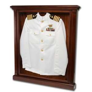Military Uniform Display Case