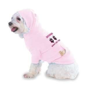  DACHSHUND WOMANS BEST FRIEND Hooded (Hoody) T Shirt with 