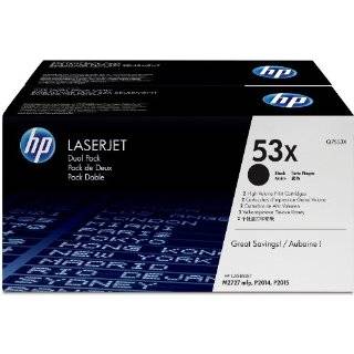  HP LaserJet 53X Black Print Cartridge in Retail Packaging 