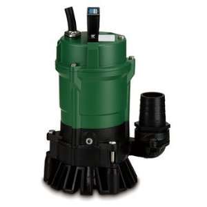  Easy Pro Semi Vortex Sewage Pump (1 HP/ 5660gph) Plus Free 