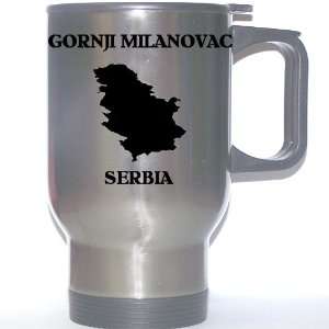  Serbia   GORNJI MILANOVAC Stainless Steel Mug 