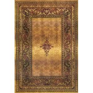   Durable Area Rugs Carpet Milan Brown 3 11 x 5 3 Furniture & Decor