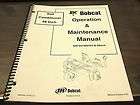 Bobcat Soil Conditioner 48 inch Operation & Maintenance Manual