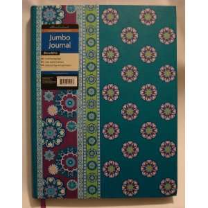  Jumbo Journal 8 1/4 inches X 10 1/2 inches, 340 lined 