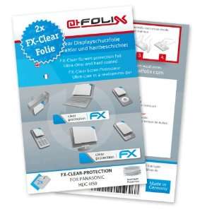 atFoliX FX Clear Invisible screen protector for Panasonic HDC HS9 