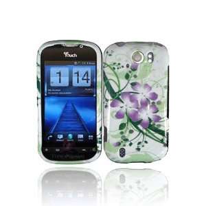  HTC T Mobile myTouch 4G Slide Graphic Case   Green Lily 
