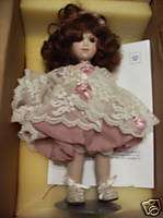 Limited Jerri McCloud BROOKE Curio Porcelain Doll MIB  