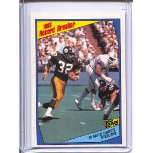  1984 Topps #3 Franco Harris RB Sports Collectibles