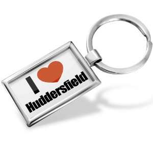  Keychain I Love Huddersfield region Yorkshire and the 