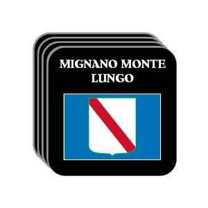 Italy Region, Campania   MIGNANO MONTE LUNGO Set of 4 Mini Mousepad 