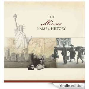 The Mieres Name in History Ancestry  Kindle Store