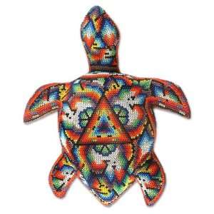  Beadwork figurine, Sea Turtle Pilgrim
