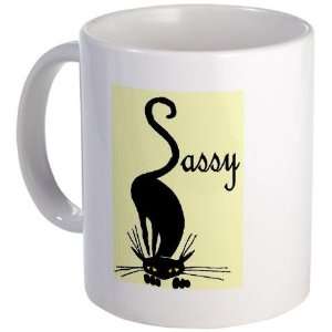  SASSY Cat Mug by 