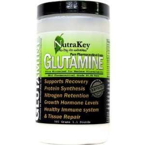  Micronized L Glutamine 500 grams