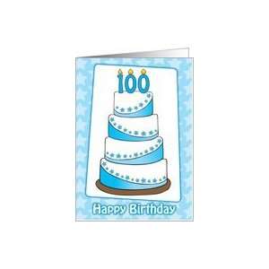  Happy Birthday   One Hundredth Card Toys & Games