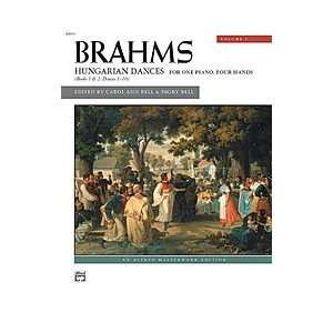  Brahms    Hungarian Dances, Volume 1 Musical Instruments