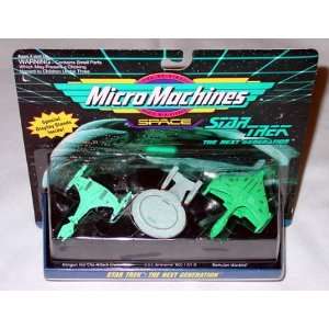  Micro Machines Star Trek the Next Generation (Collection 3 