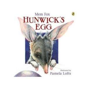 Hunwick’s Egg Fox Mem Books