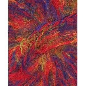  S. Charles Micio Yarn 24 Red/Orange/Green/Purple Arts 