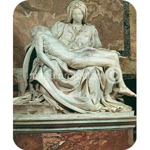  Michelangelo Buonarroti St. Peters Pieta MOUSE PAD 