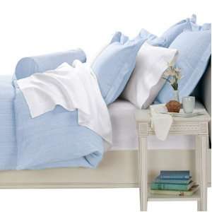  Hyannis Port Comforter Cover and Sham Set ( King, Blue 