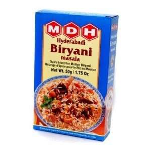 MDH Hyderabadi Biryani Masala   1.75oz Grocery & Gourmet Food