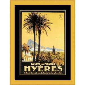  Hyeres by Lacaze   Framed Artwork