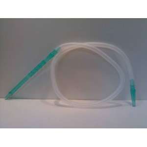  HOOKAH HYGIENIC NUHOSE (TEAL & CLEAR) X 10 Everything 