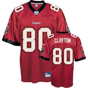  Michael Clayton #80 Tampa Bay Buccaneers NFL Replica Player 