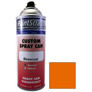  12.5 Oz. Spray Can of Nepal (Fiesta) Orange Touch Up Paint 