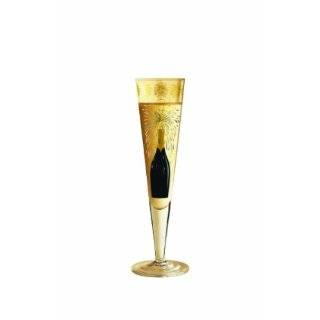 Ritzenhoff Champagne Glass with Napkin by Rurik Mahlberg