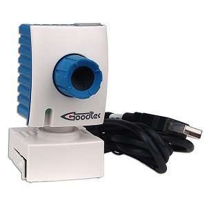  i Cube UPC 1305 300K USB 2.0 Webcam (White/Blue 