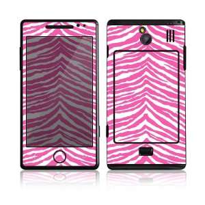  Samsung Omnia 7 (i8700) Decal Skin   Pink Zebra 