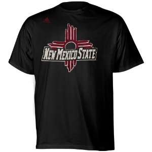  adidas New Mexico State Aggies Second Best T Shirt  Black 