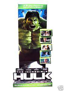 The Incredible Hulk Standee Collectible 2008 lifesize  