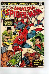 Marvel Comics Amazing Spider Man #140  
