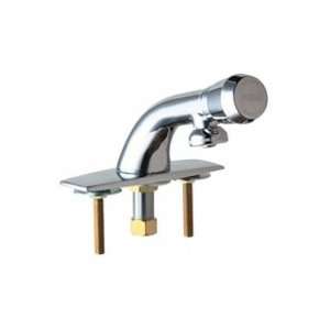  Chicago Faucets Metering Single Hole Faucet 857 665PSHCP 