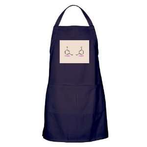  Molecularshirts Metaphor Funny Apron dark by  