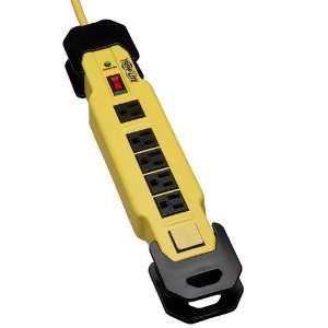  Tripp Lite TLM615SA 6 Outlet Safety Surge Protector with Metal 