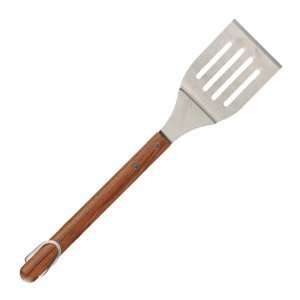  RSVP Stainless Steel Grill Spatula with Rosewood Handle 