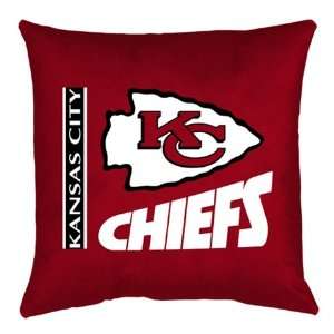  Kansas City Chiefs Throw Bed Pillow