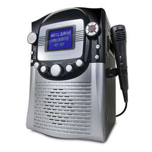 Singing Machine 3.5 Color TFT LCD CD+G Karaoke Player Free Songs 