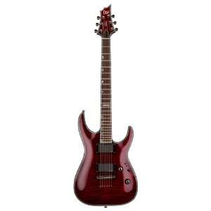  H 1001FM LTD Deluxe Electric Guitar (Flame Top, Fixed 