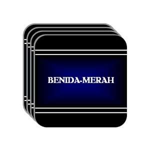  Personal Name Gift   BENIDA MERAH Set of 4 Mini Mousepad 