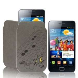 MOFI New Desirful Leather Pouch for Samsung Galaxy S II/ Samsung 